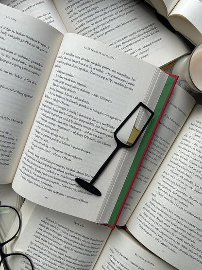 Bookmark "Champagne"