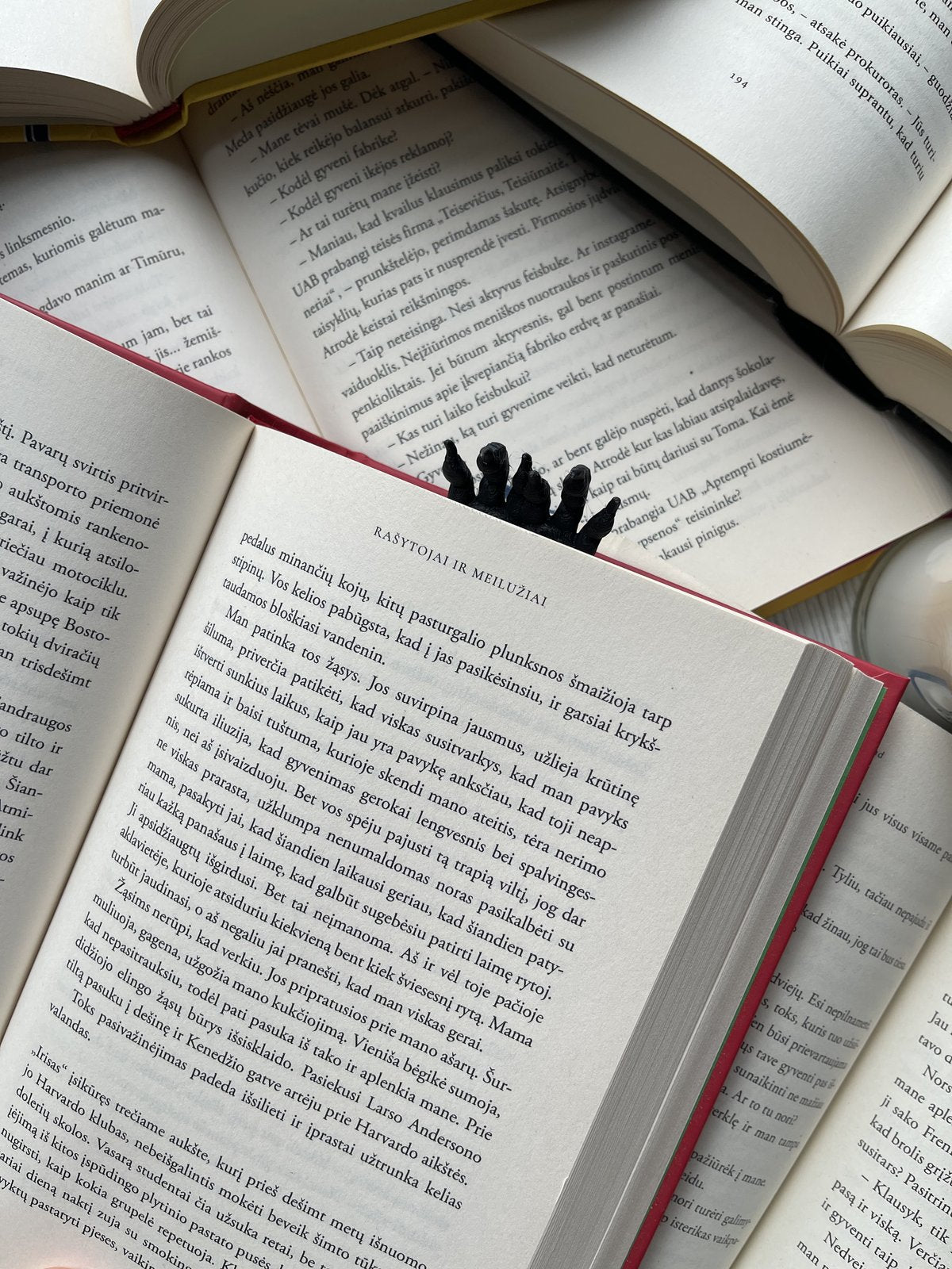 Bookmark "Dragon Claw"