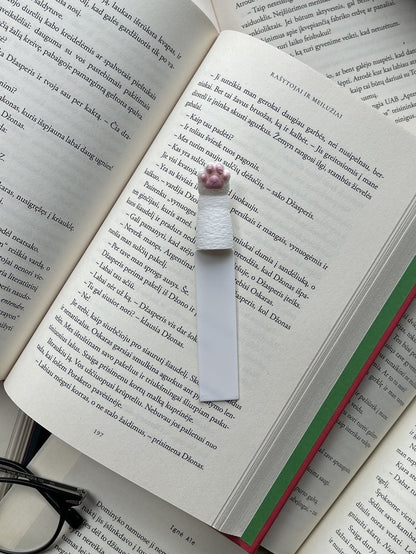 Bookmark "Cat Paw"