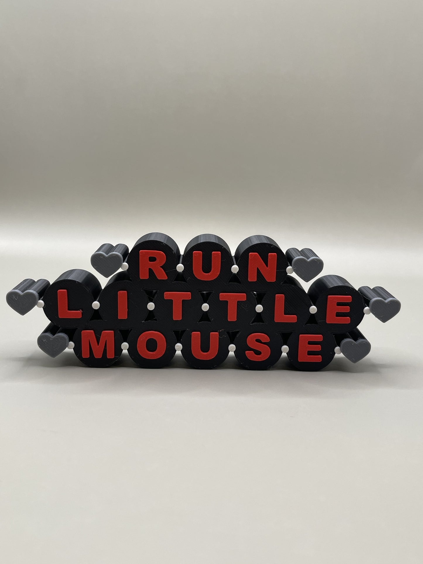 Decoration "Run Little Mouse"