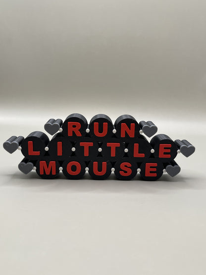 Decoration "Run Little Mouse"