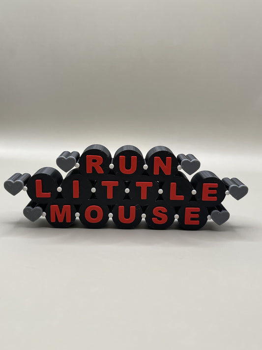 Decoration "Run Little Mouse"