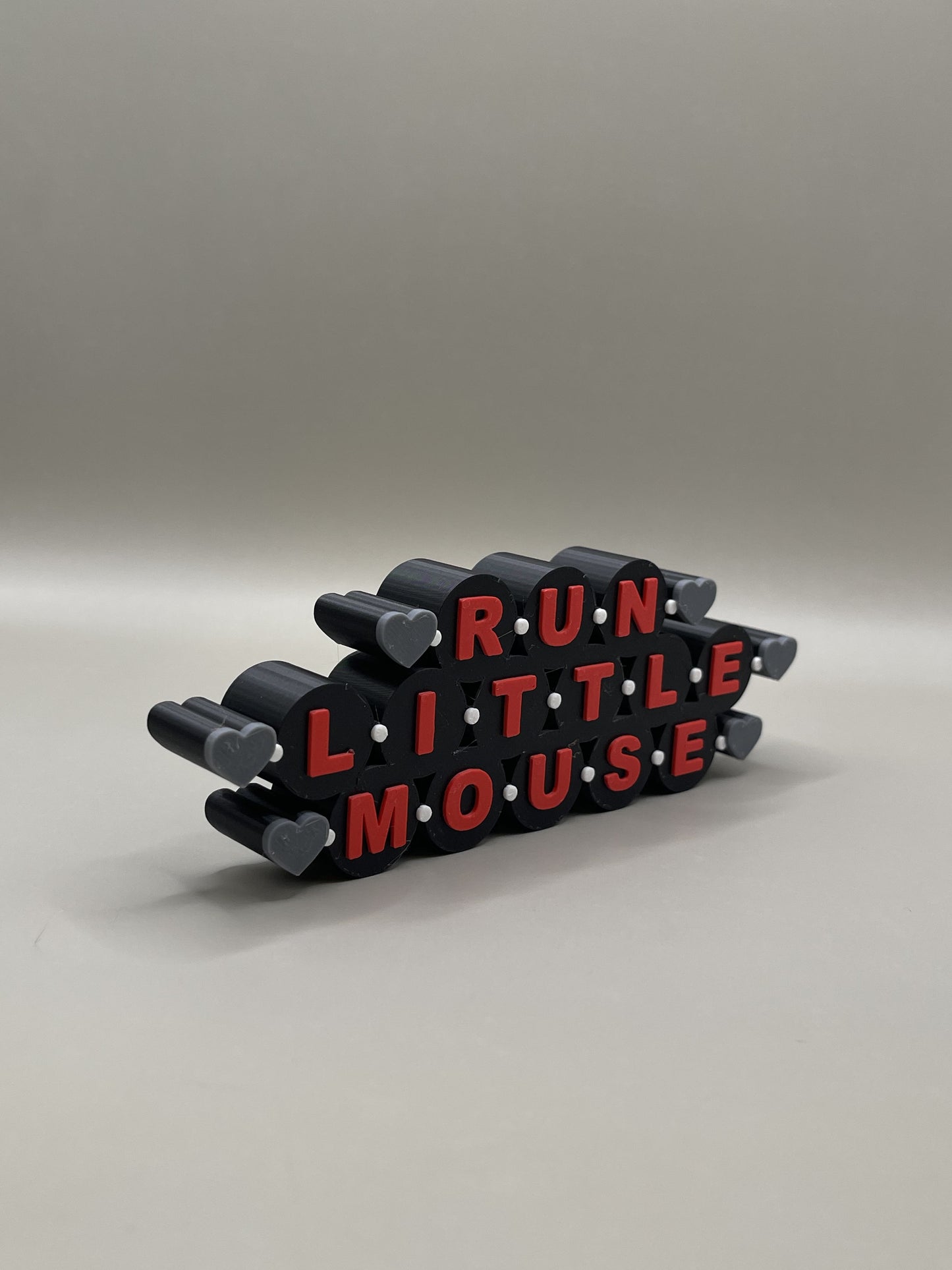 Decoration "Run Little Mouse"