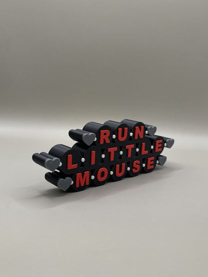 Decoration "Run Little Mouse"