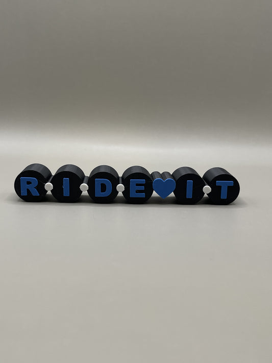 Decoration "Ride It"