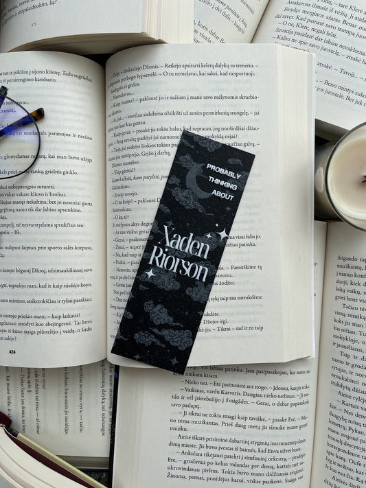 Bookmark "Xaden Riorson"