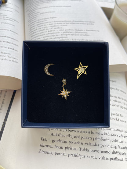 Celestial Earring Set