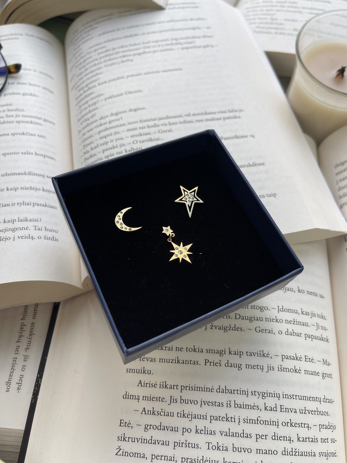 Celestial Earring Set
