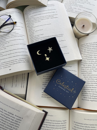 Celestial Earring Set