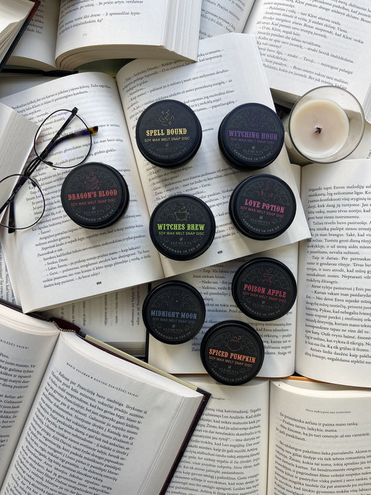 Gothic Wax Melt Snap Disc