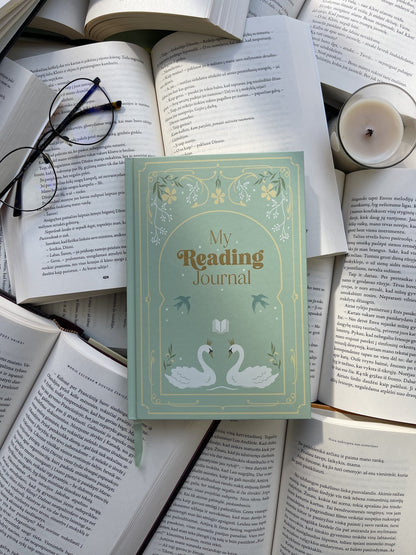 My Reading Journal – A5 Notebook