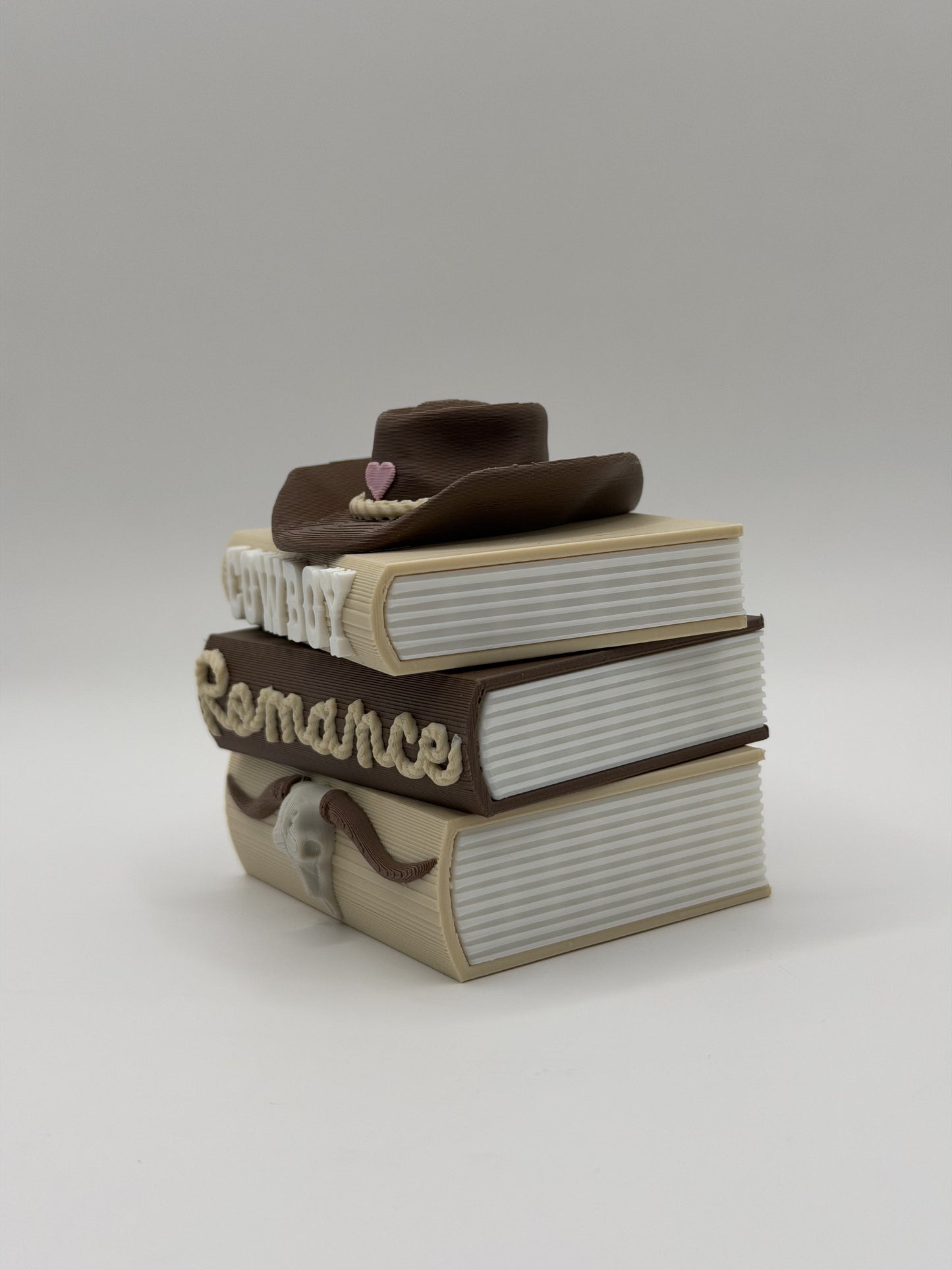 Mini Book Stack Decorations