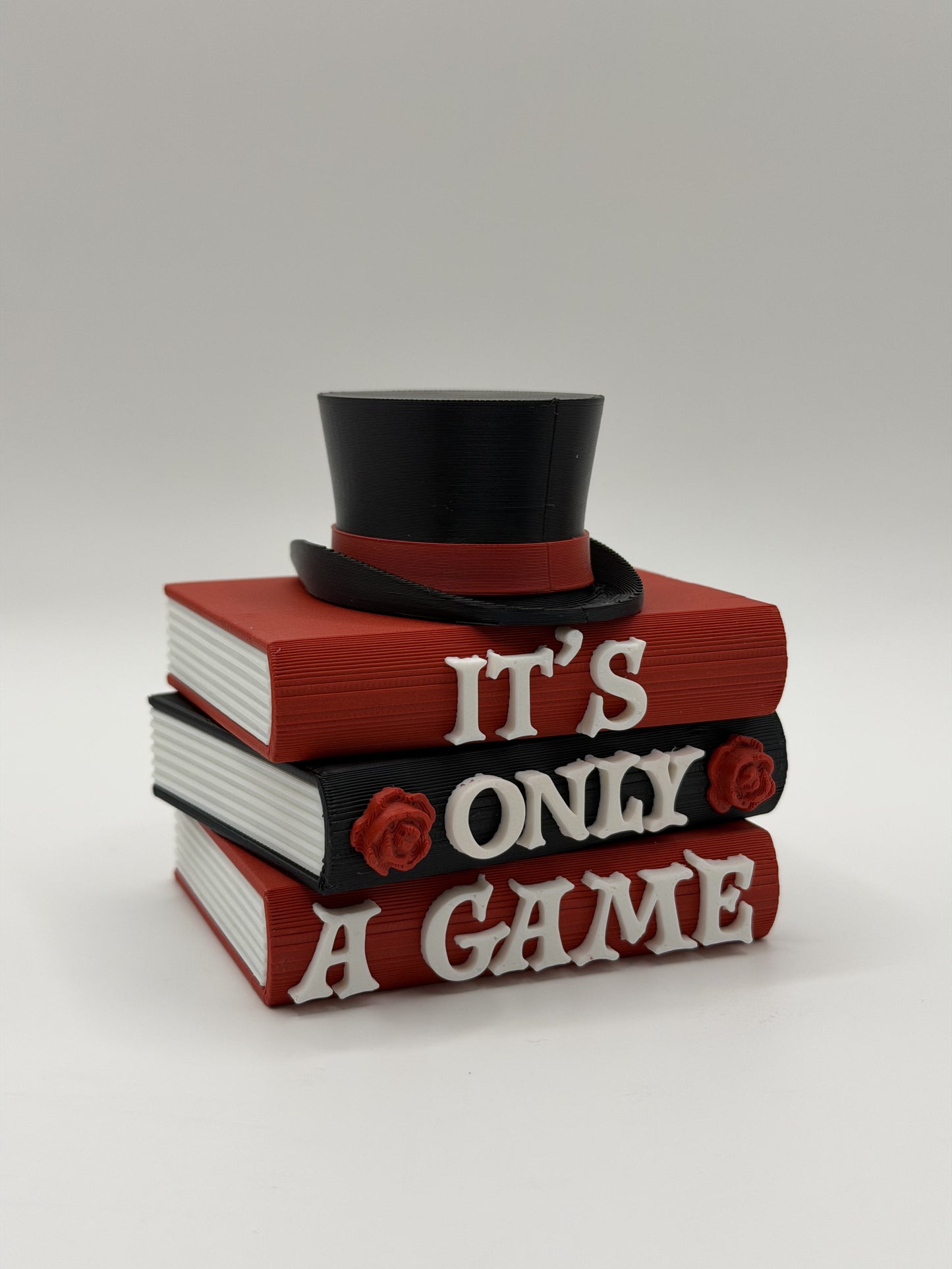 Mini Book Stack Decorations