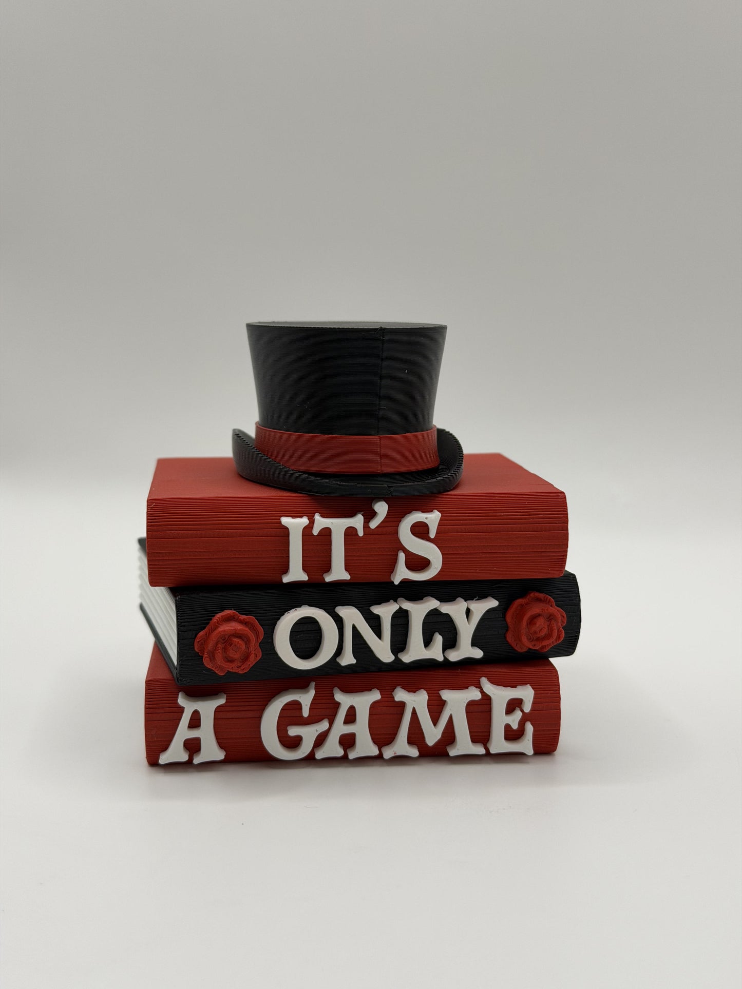 Mini Book Stack Decorations