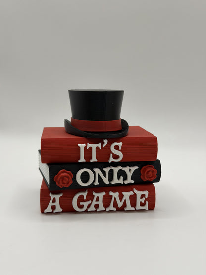 Mini Book Stack Decorations