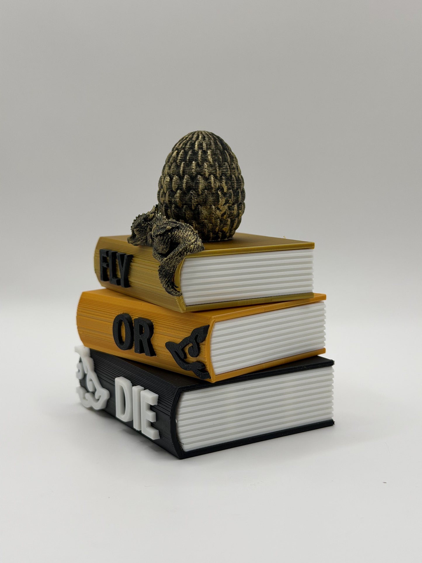 Mini Book Stack Decorations