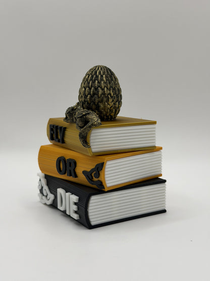 Mini Book Stack Decorations