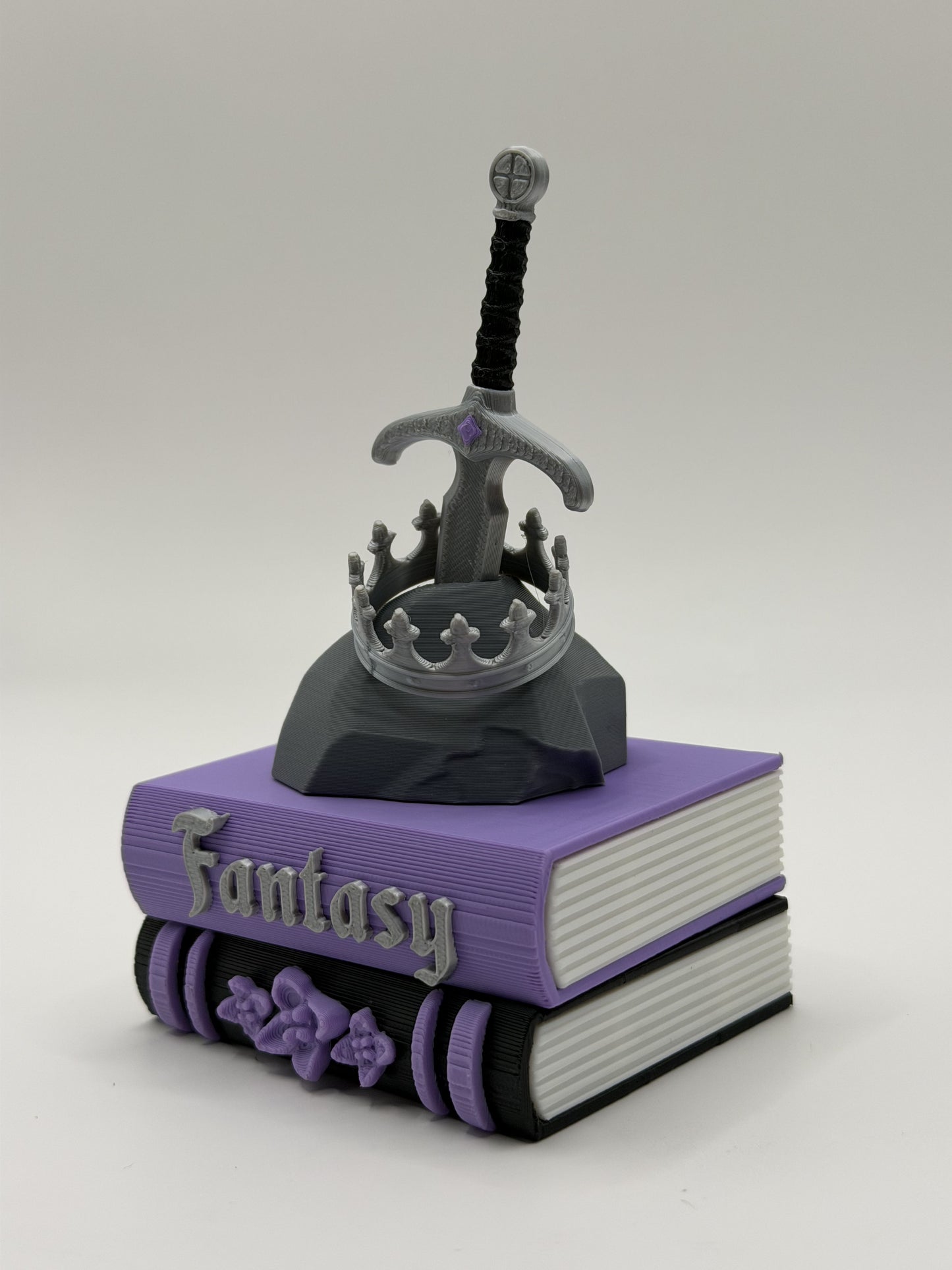 Mini Book Stack Decorations
