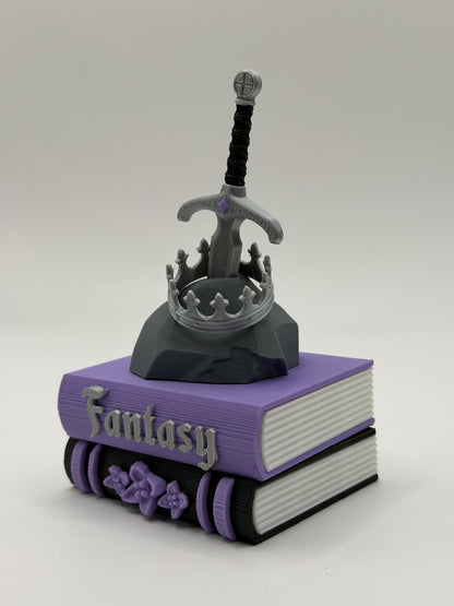 Mini Book Stack Decorations