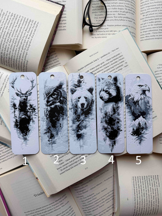 Bookmark "Forest Animals"