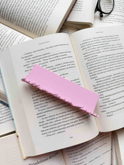 Bookmark "Fell Asleep Here"