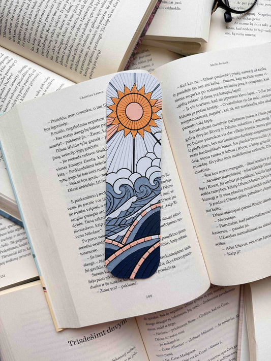 Bookmark "Sun & Waves"