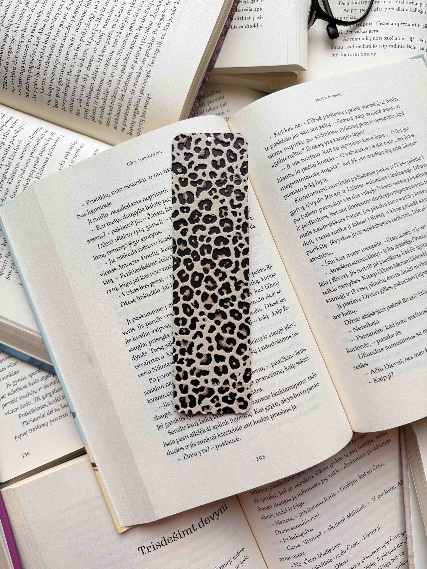 Bookmark "Leopard"