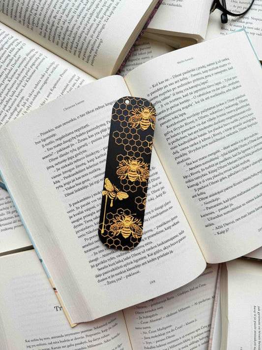Bookmark "Golden Bees"