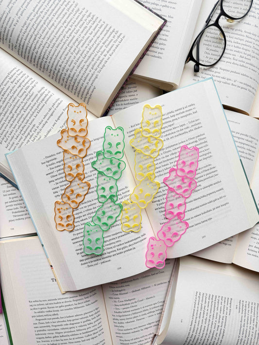 Bookmark "Gummy Bears"
