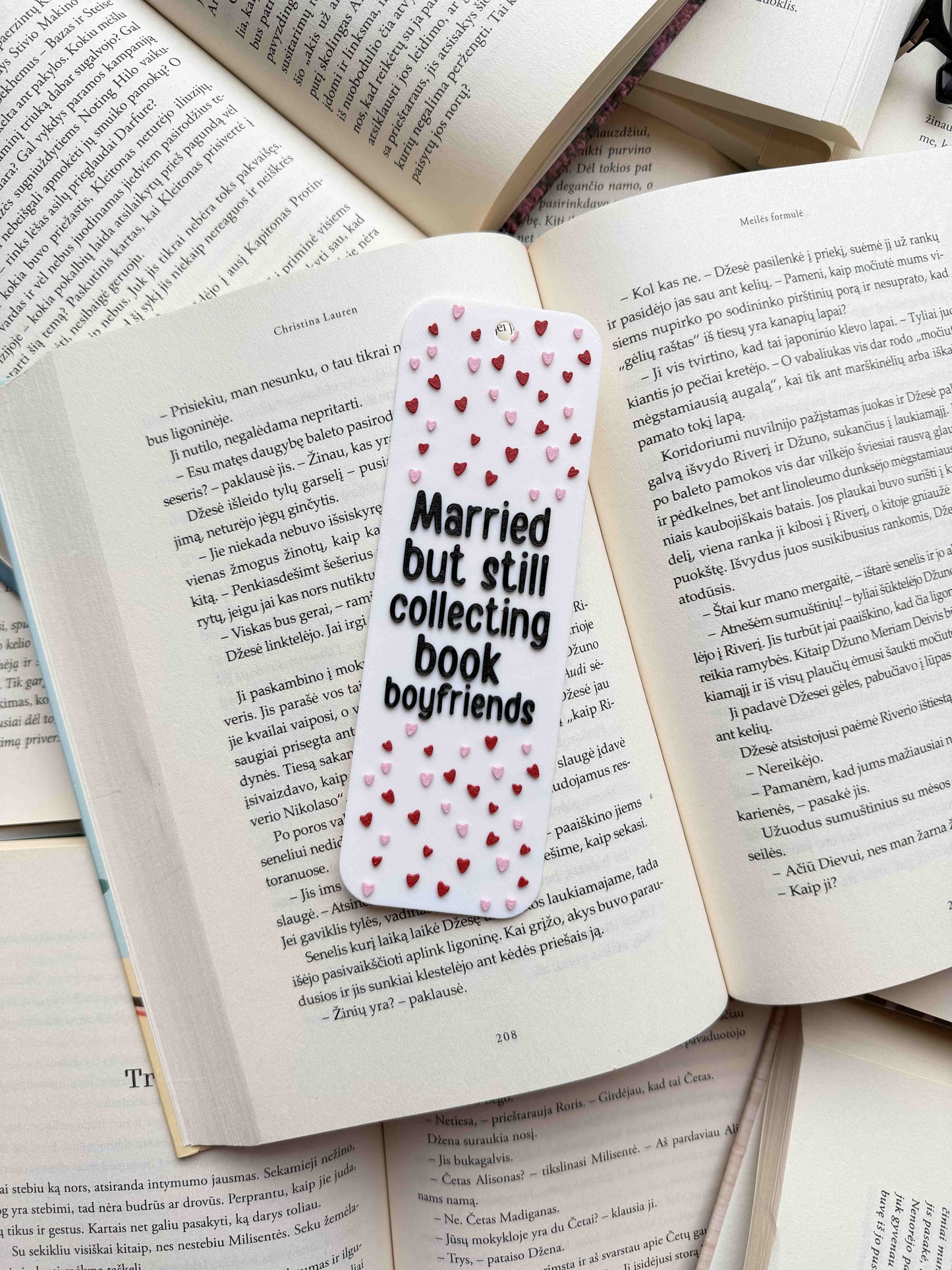 Bookmark "Book Boyfriends"