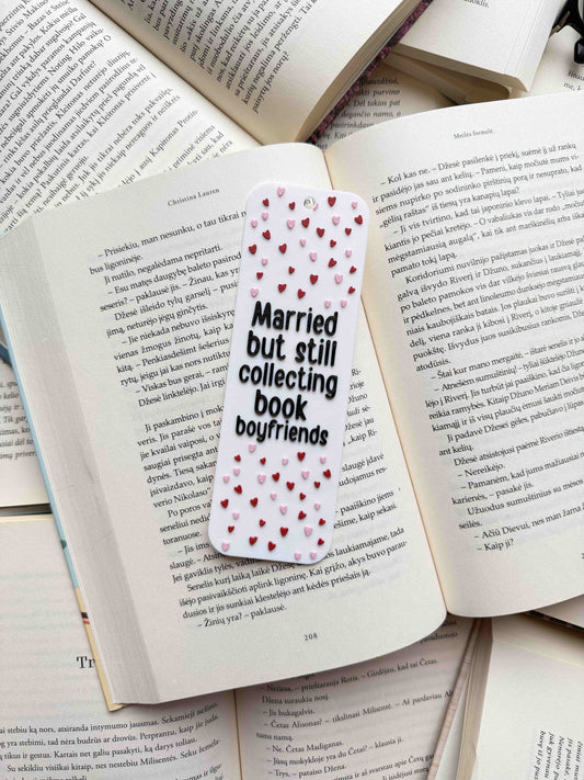 Bookmark "Book Boyfriends"