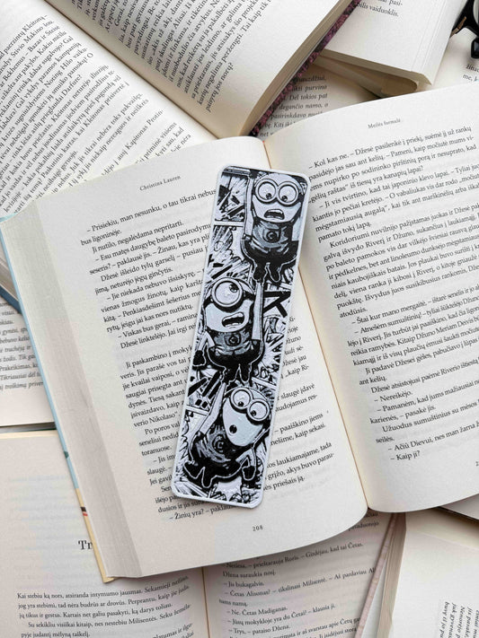 Bookmark "Minions Comic"