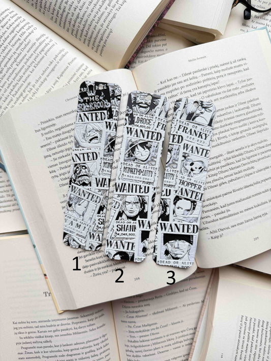 Bookmark "Wanted"