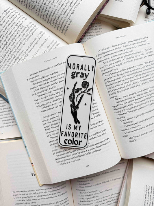 Bookmark "Morally Gray"
