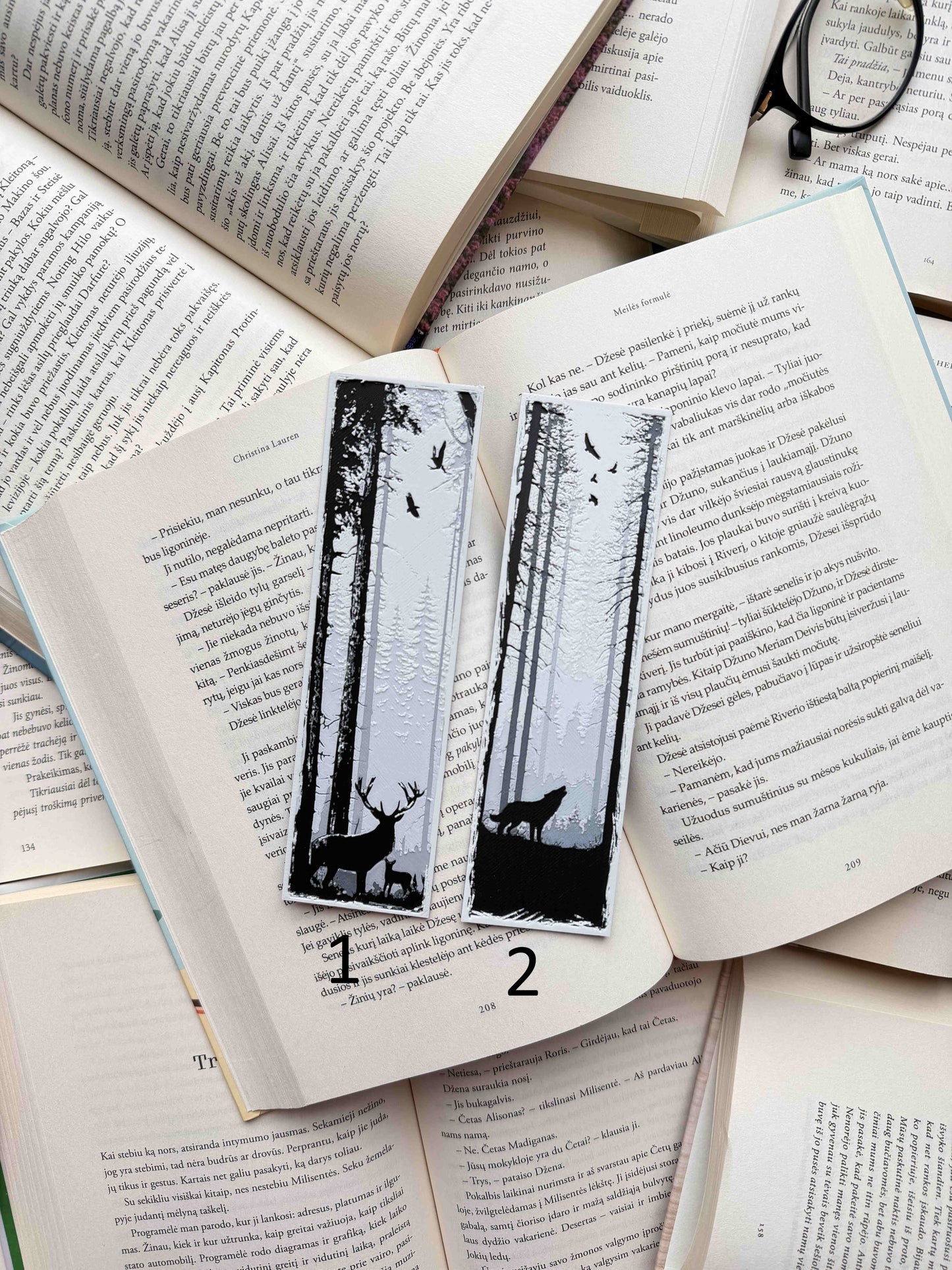 Bookmark "Forest Tales"