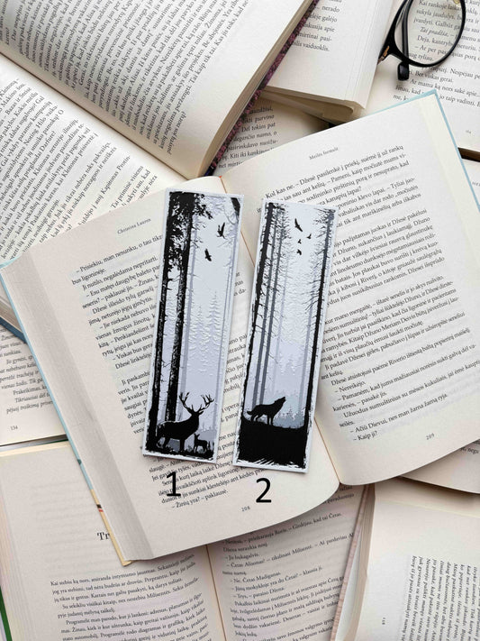 Bookmark "Forest Tales"