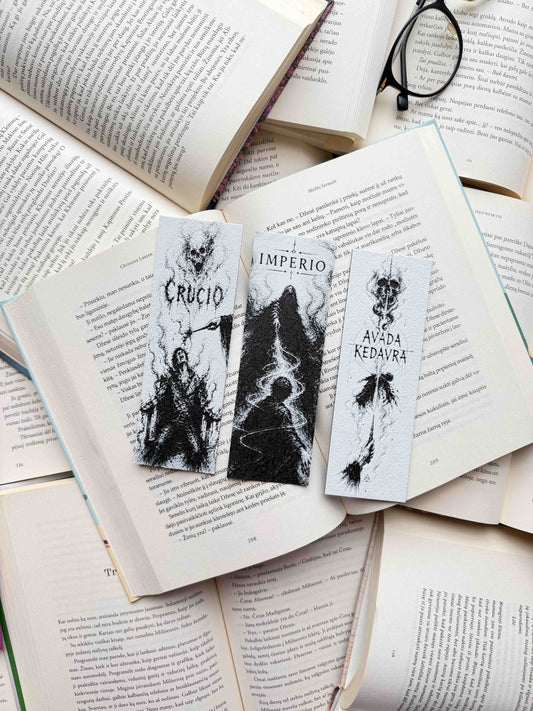 Bookmarks "Unforgivable Curses"