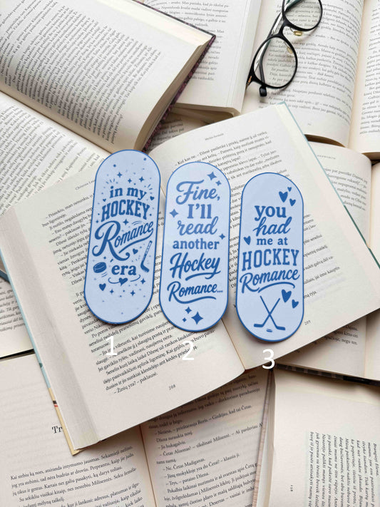 Bookmarks "Hockey Romance"