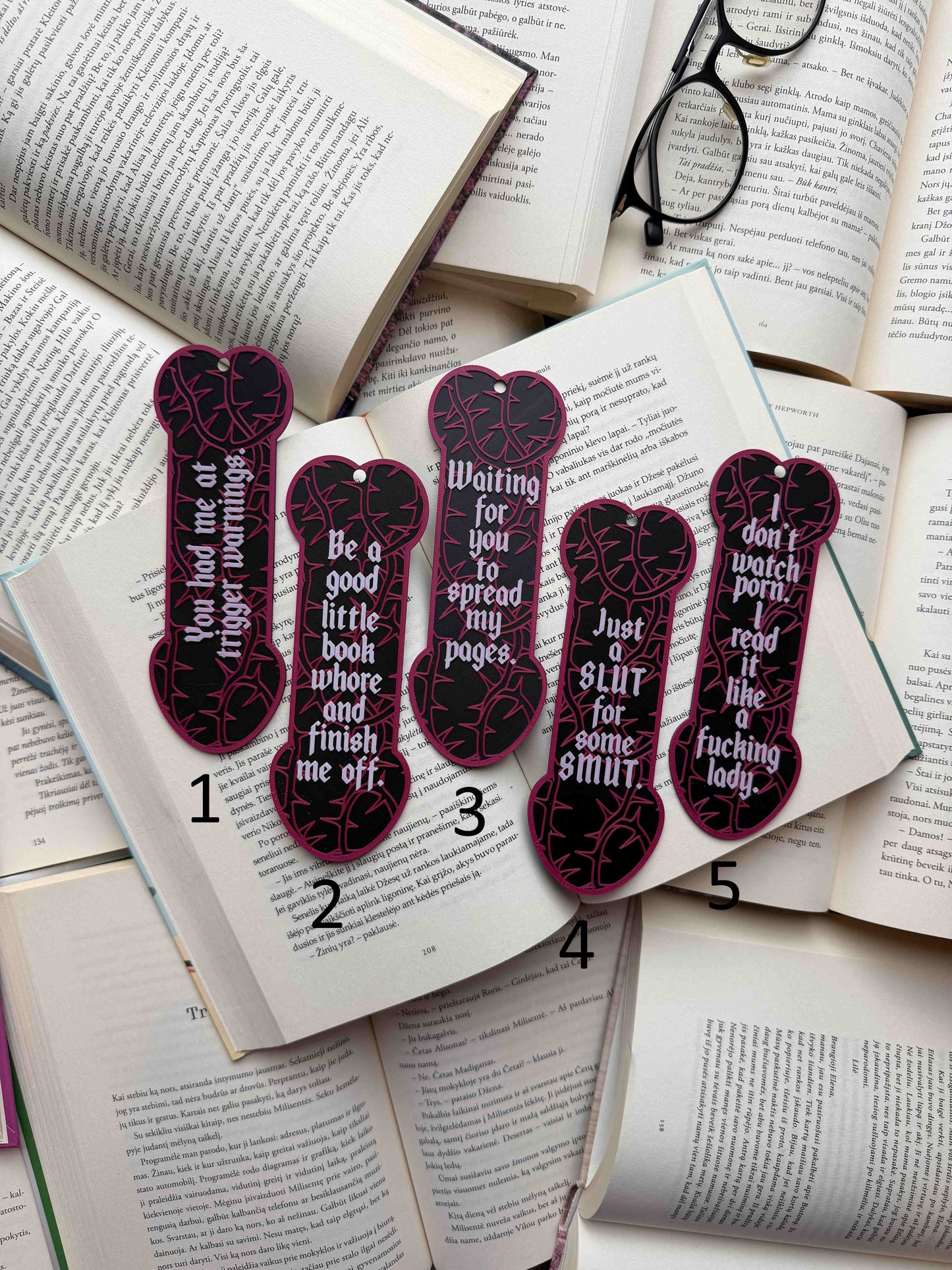 Bookmarks "Dirty Little Bookmarks"