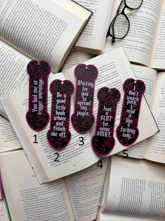 Bookmarks "Dirty Little Bookmarks"