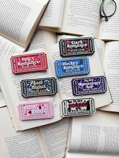 Readers Ticket Decoration