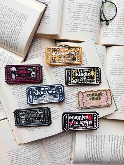 Readers Ticket Decoration