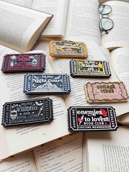 Readers Ticket Decoration