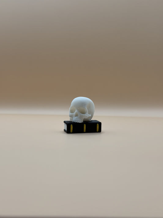 Skull & Book