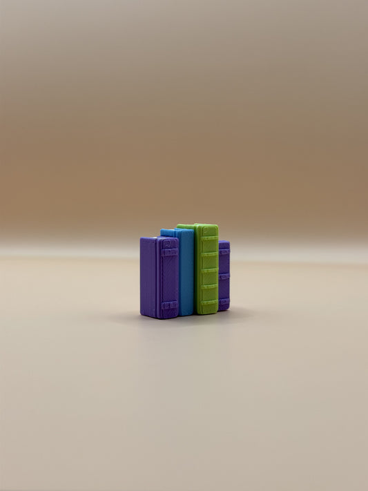 Colorful Books