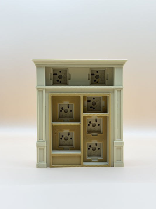 Classic Library Shelf – 7 Clickers
