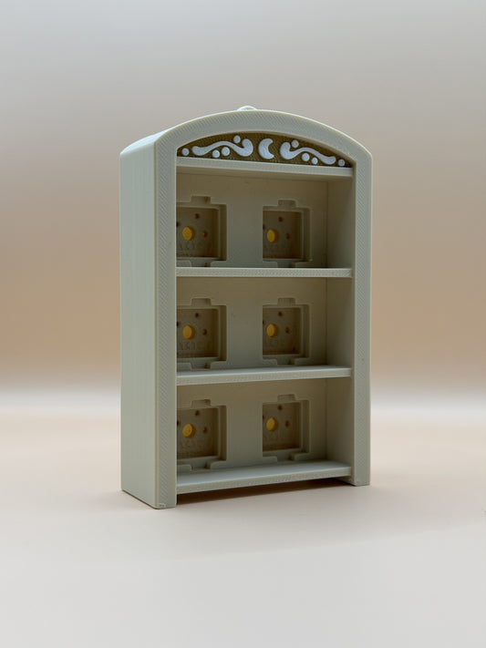 Moonlight Shelf – 6 Clickers