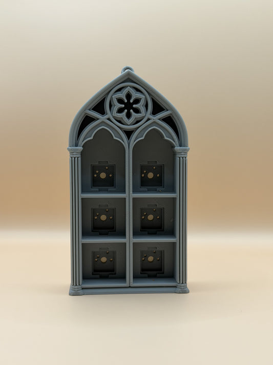 Cathedral Shelf – 6 Clickers