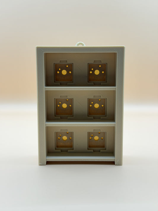 Minimal Shelf – 6 Clickers