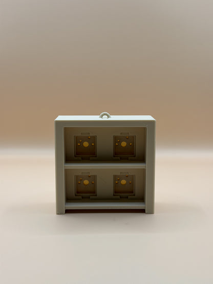 Minimal Shelf – 4 Clickers